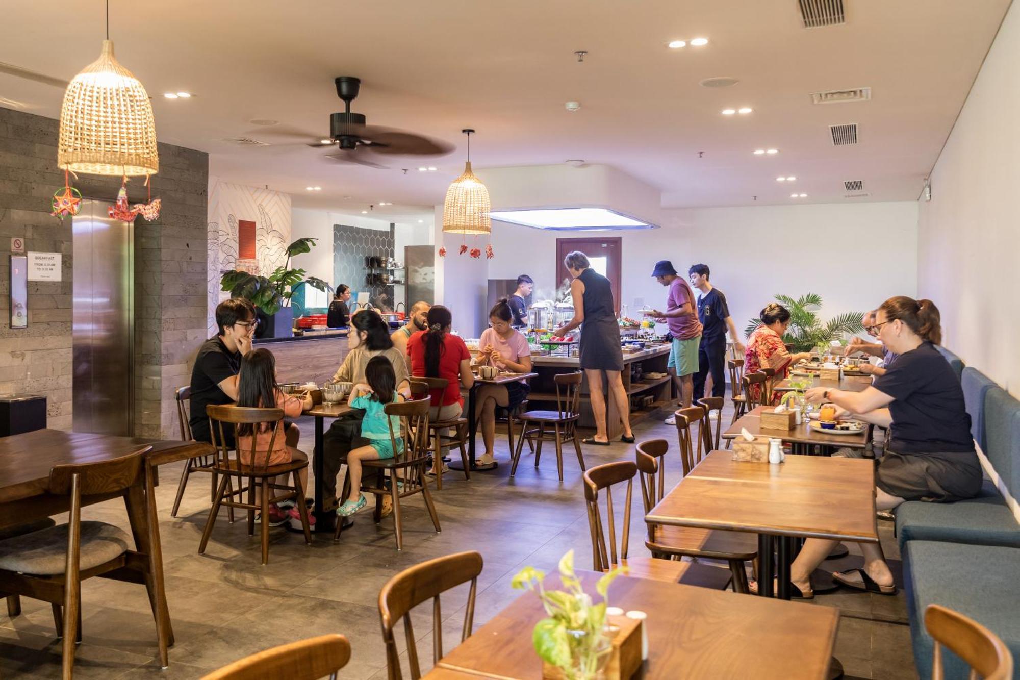 The Glomad Danang Hotel Екстериор снимка