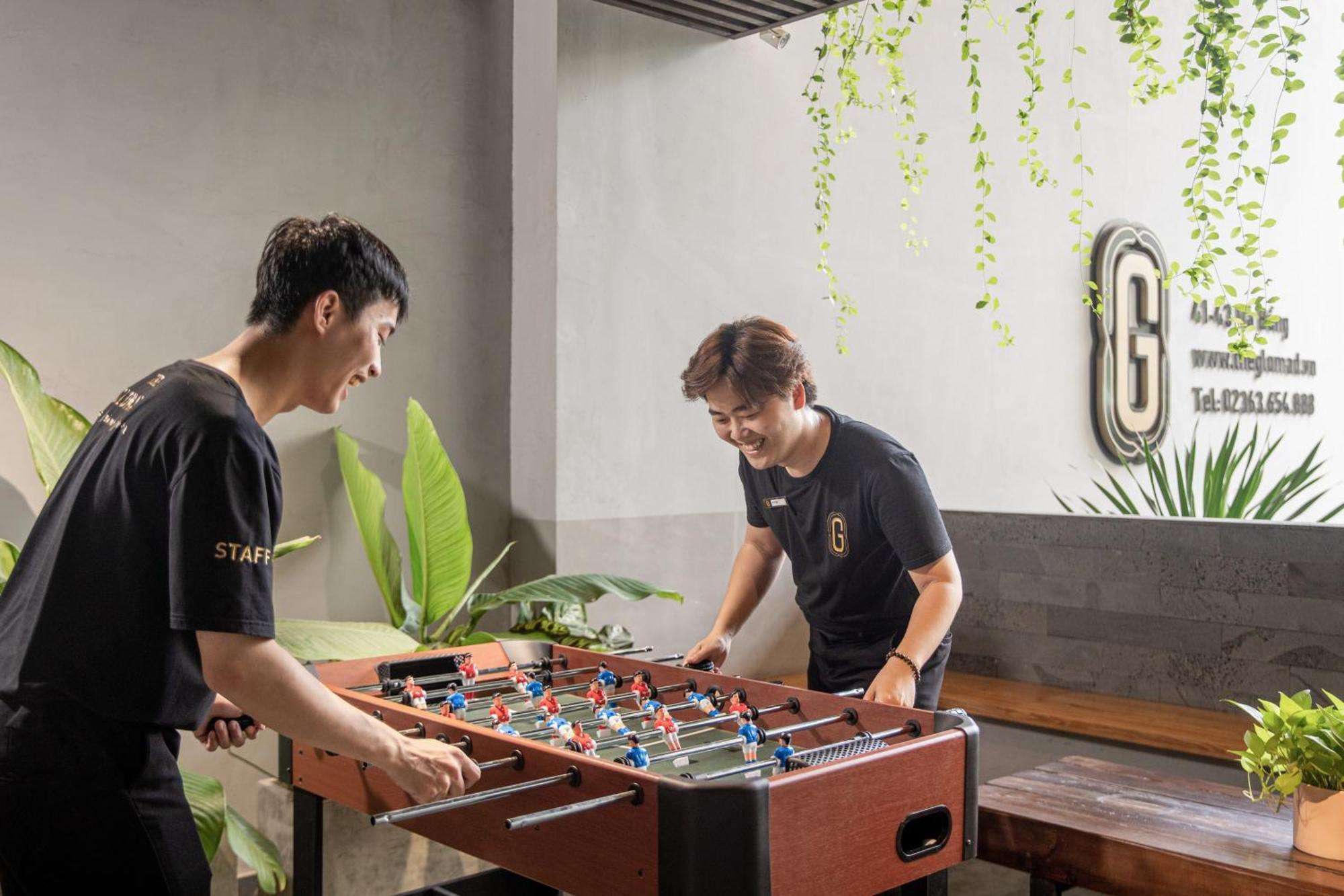 The Glomad Danang Hotel Екстериор снимка