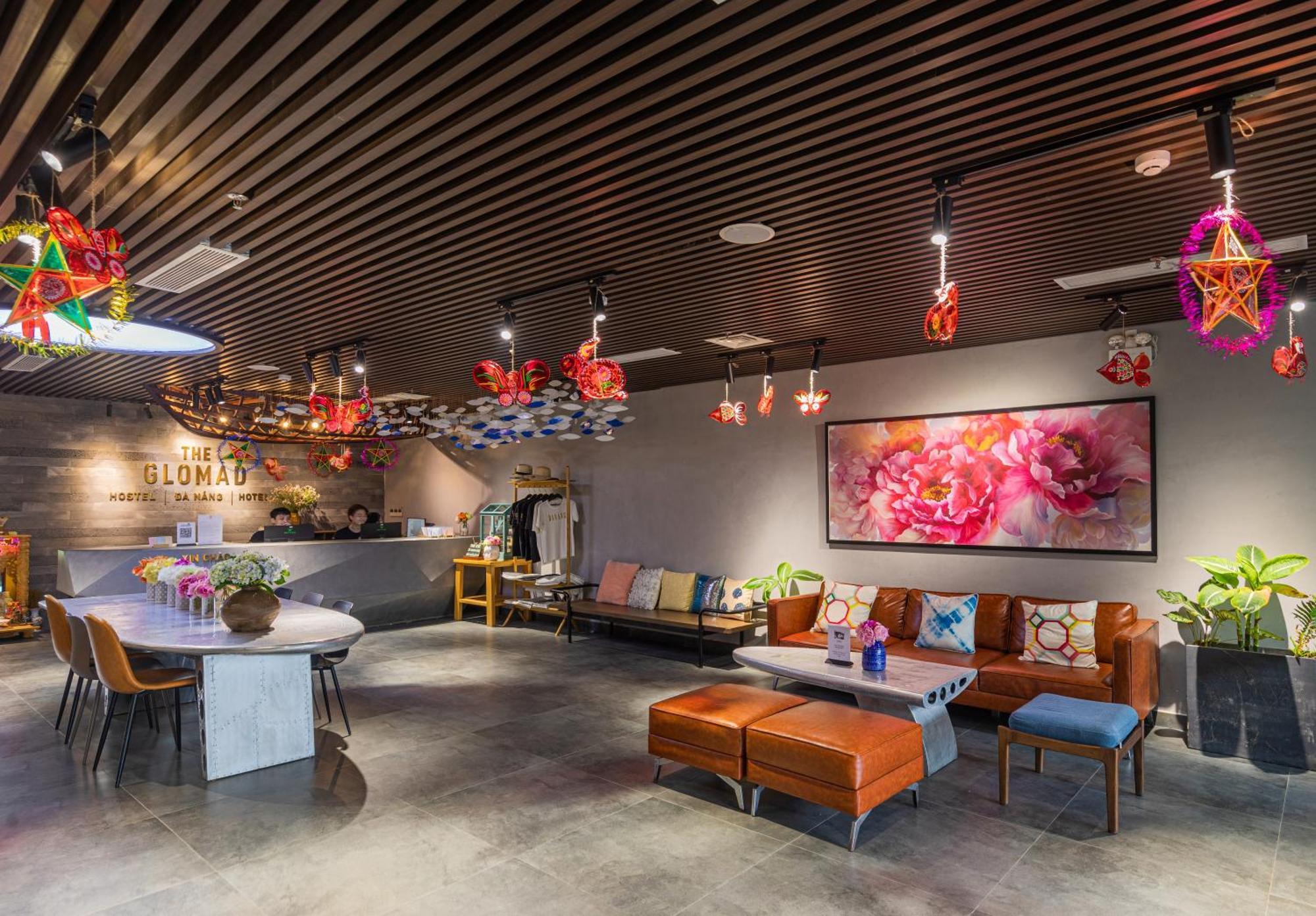 The Glomad Danang Hotel Екстериор снимка