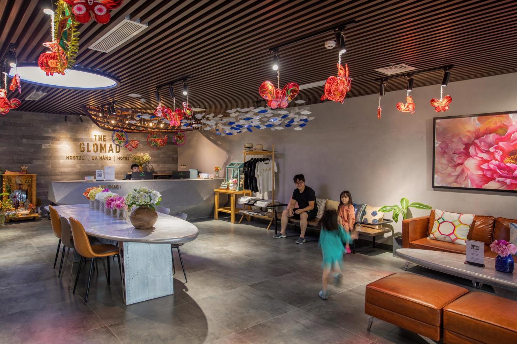 The Glomad Danang Hotel Екстериор снимка